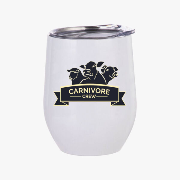 Stemless Wine Glass with Lid Thumbnail