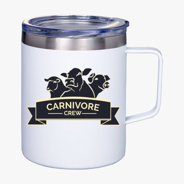 12oz Vacuum Insulated Coffee Mug Thumbnail